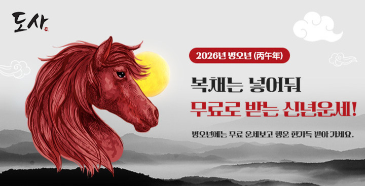 2025 을사년 배너